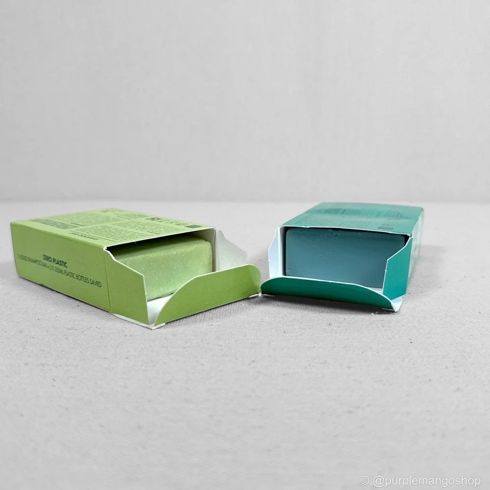 As I Am Hemp Seed Oil Shampoo Bar & Leave-In Conditioner Bar Set | Natural Hair